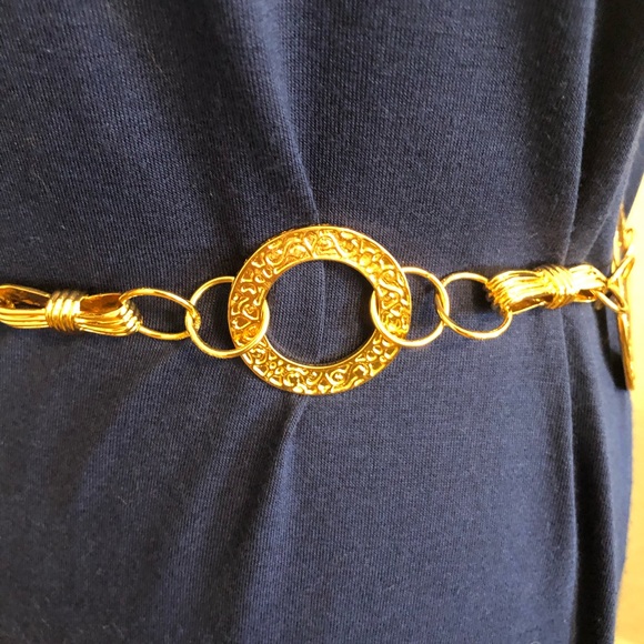 Tracy Porter Gold Adjustable Boho Belt - Picture 12 of 12